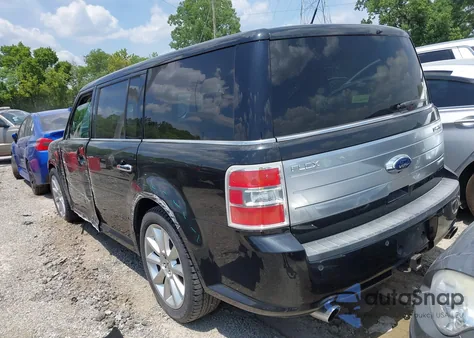 2010 Ford Flex Limited из США, поврежденный, VIN 2FMHK6DT7ABB18417